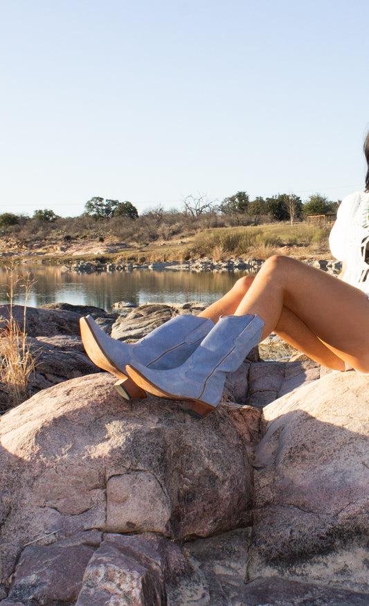 Twisted X Denim Boots