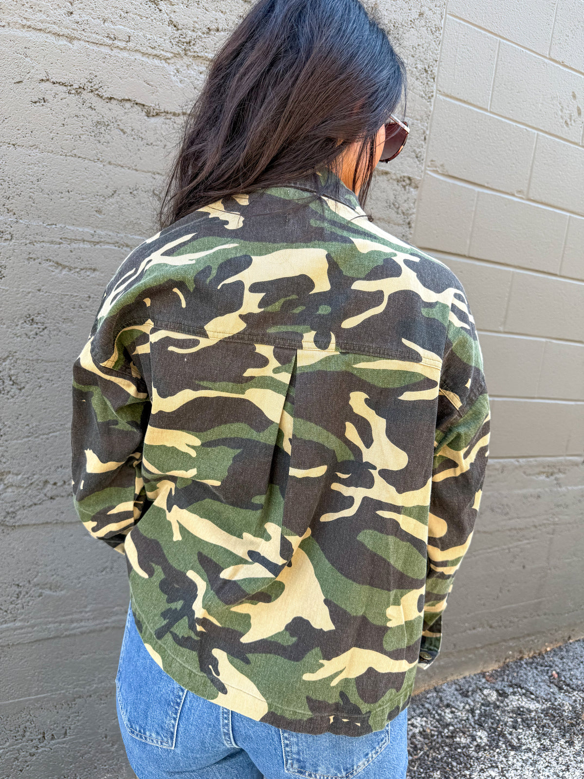 Wild Horses Camo Jacket