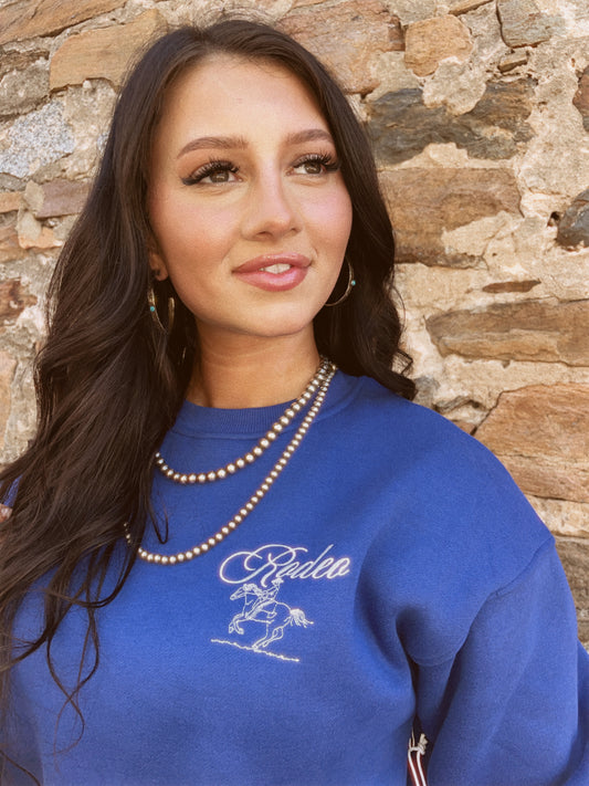 Blue Rodeo sweatshirt