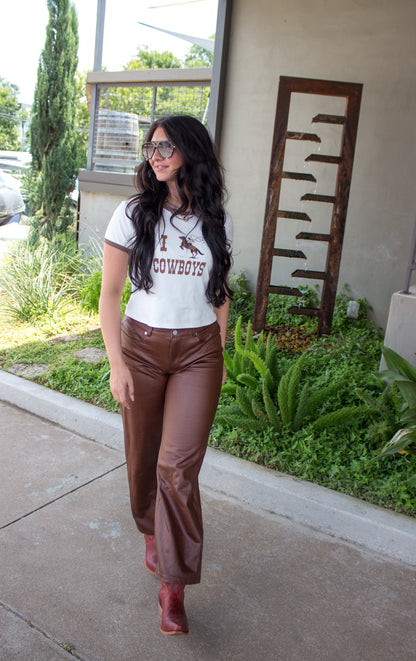 Saddle up t-shirt