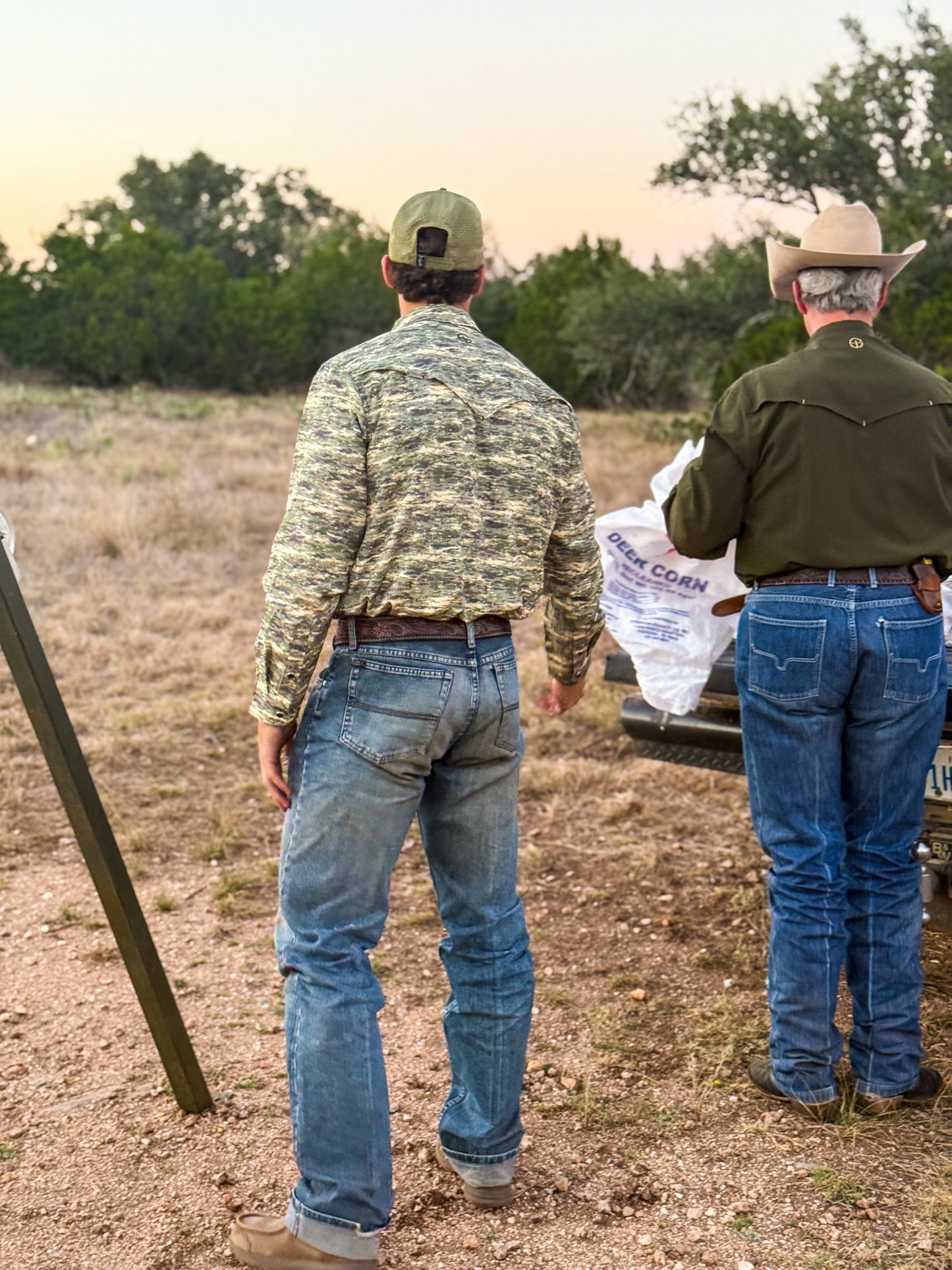 San Jac Outdoors Camo L/S