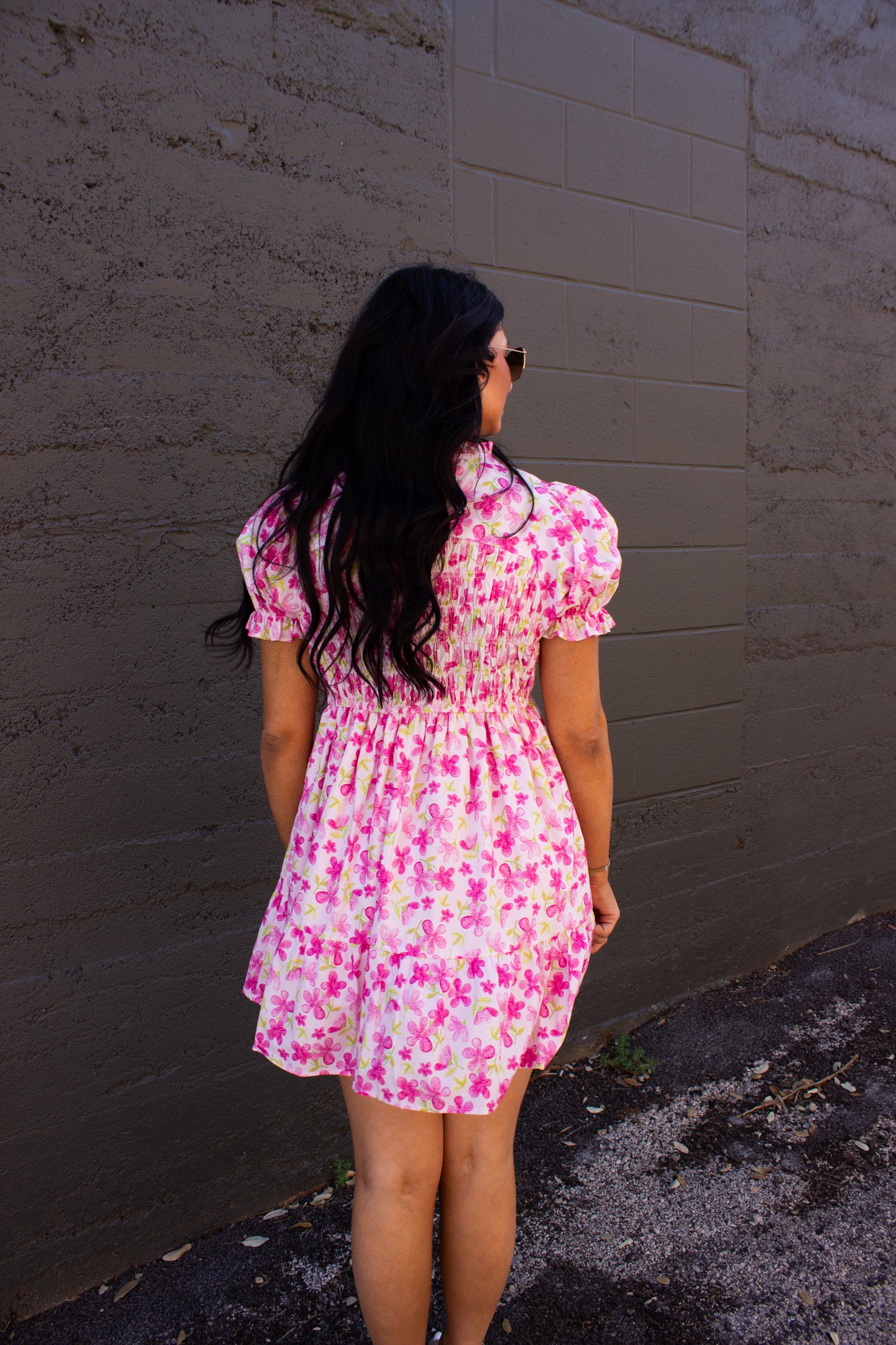 Spring time dress