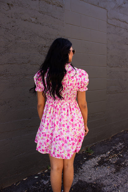 Spring time dress