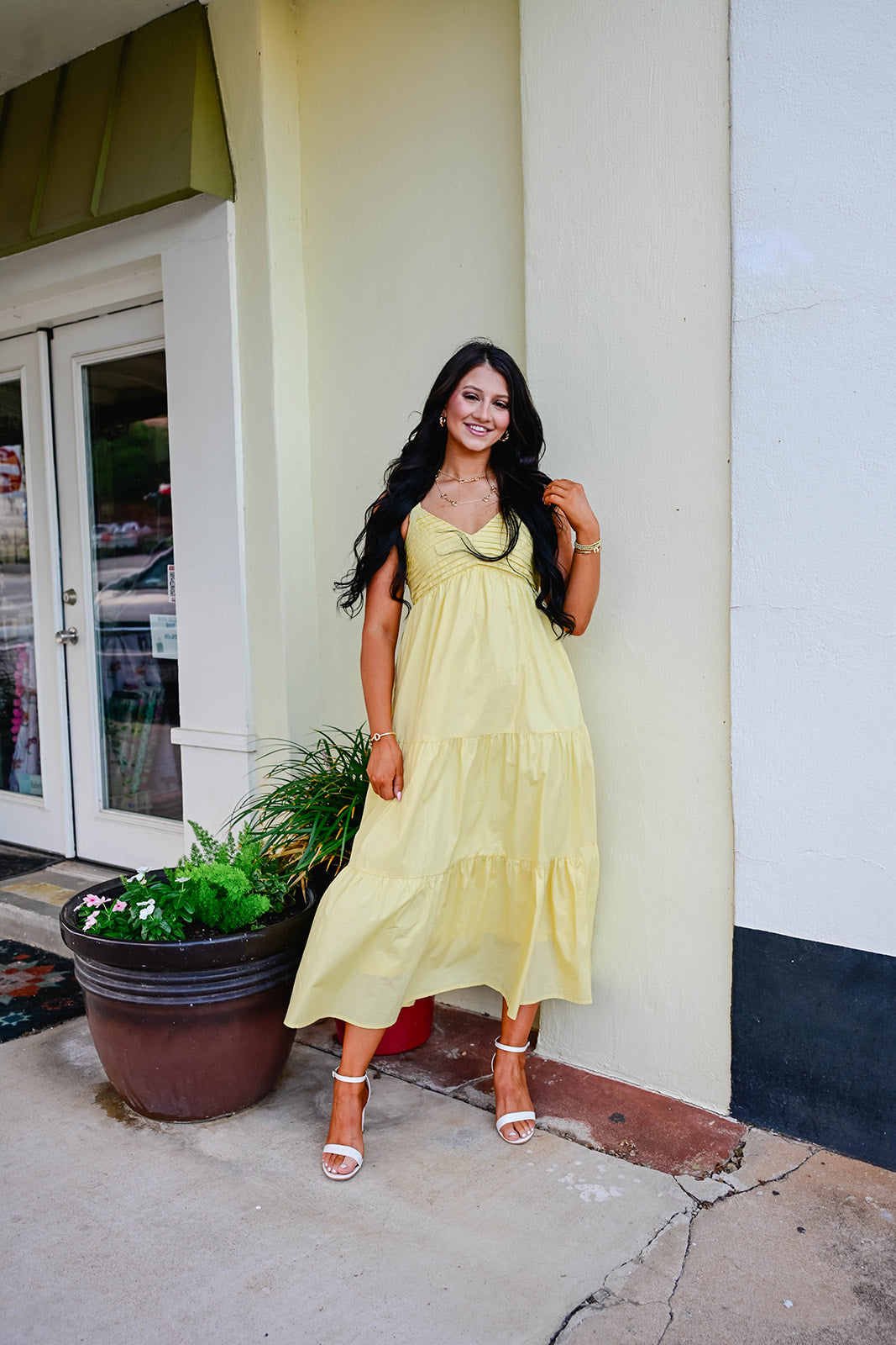 Yellow Dress