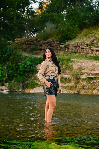 Little Lucille Frill Signature Shirt