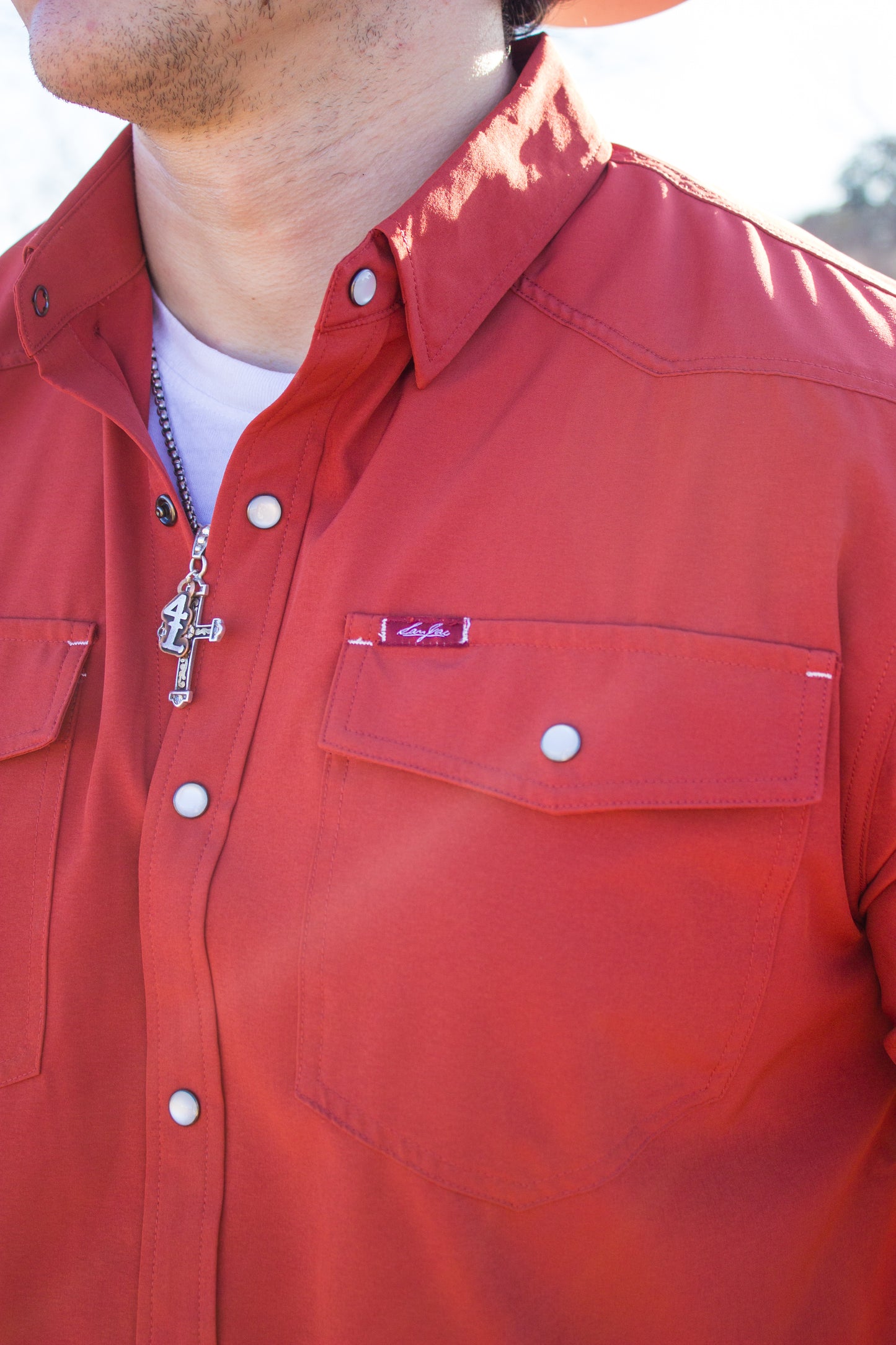 San Jac Outdoor Short Sleeve