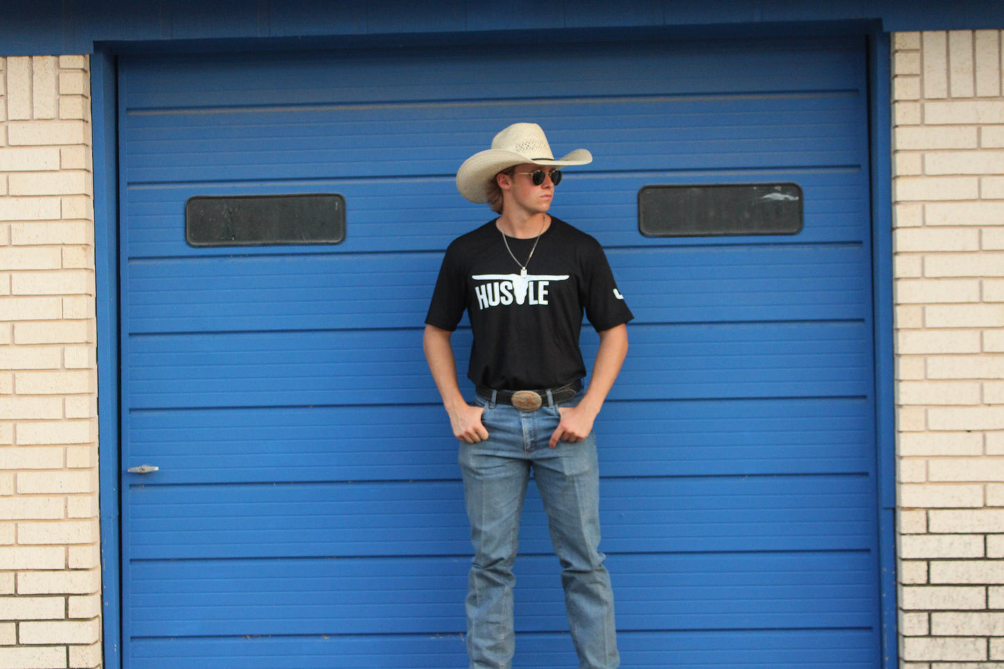 Cactus Alley hustle tee shirt