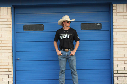 Cactus Alley hustle tee shirt