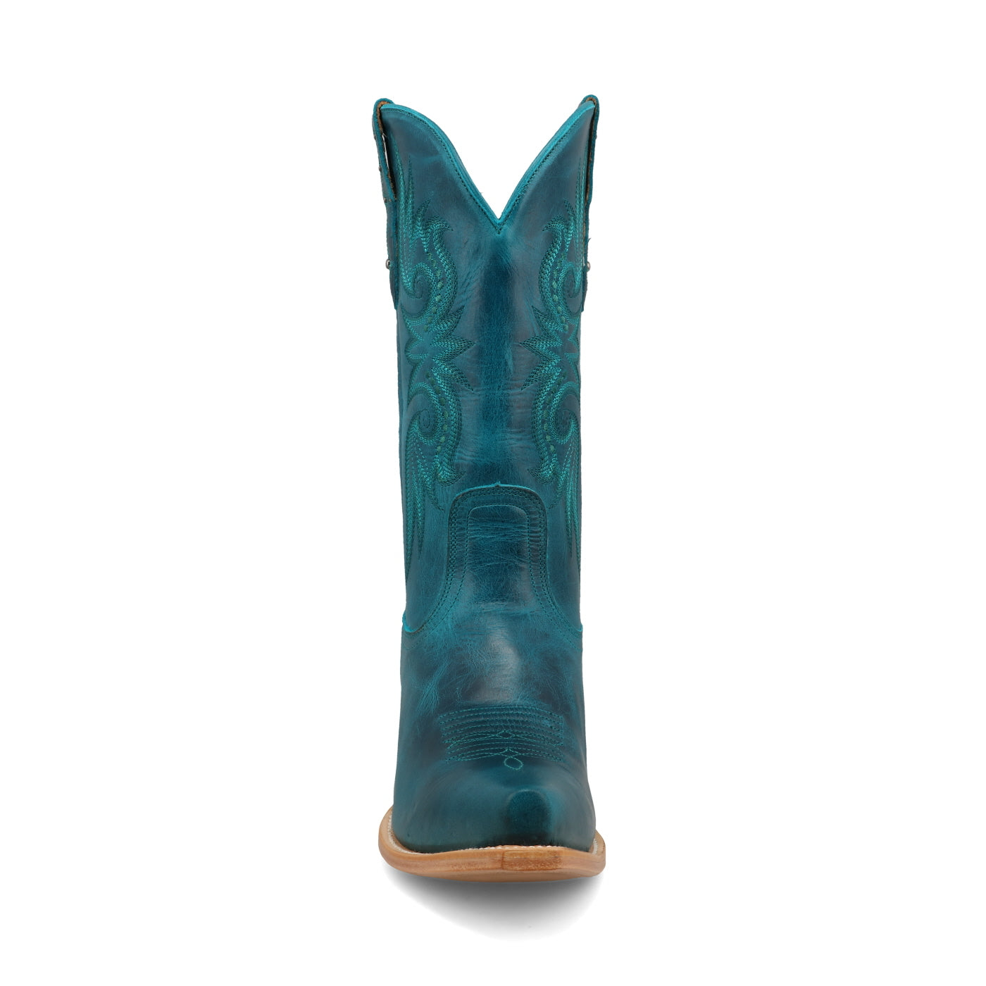Black Star Western Boots Womens Paradise Snip Toe Laguna Blue