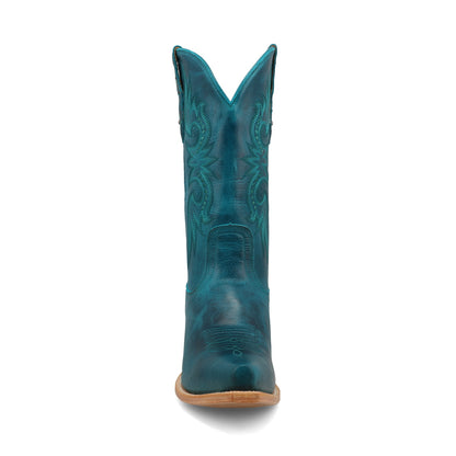 Black Star Western Boots Womens Paradise Snip Toe Laguna Blue