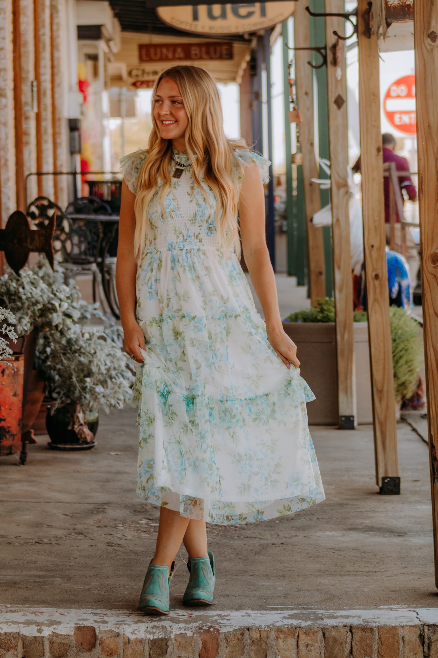 Fancy Spring Dress