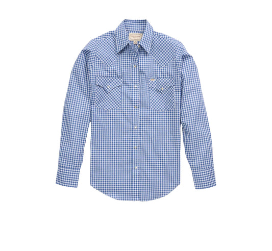 Ely ladies LS Snap Shirt