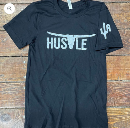Cactus Alley hustle tee shirt