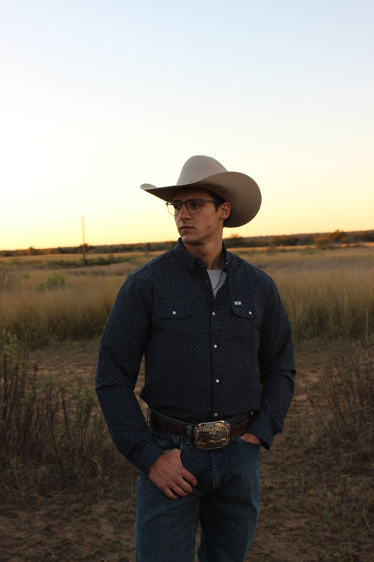 Ferrell The Frost L/S Snap Shirt