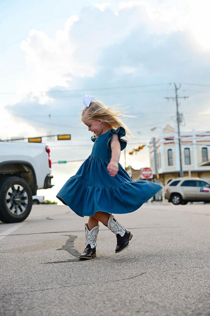 Shea Baby denim Dress