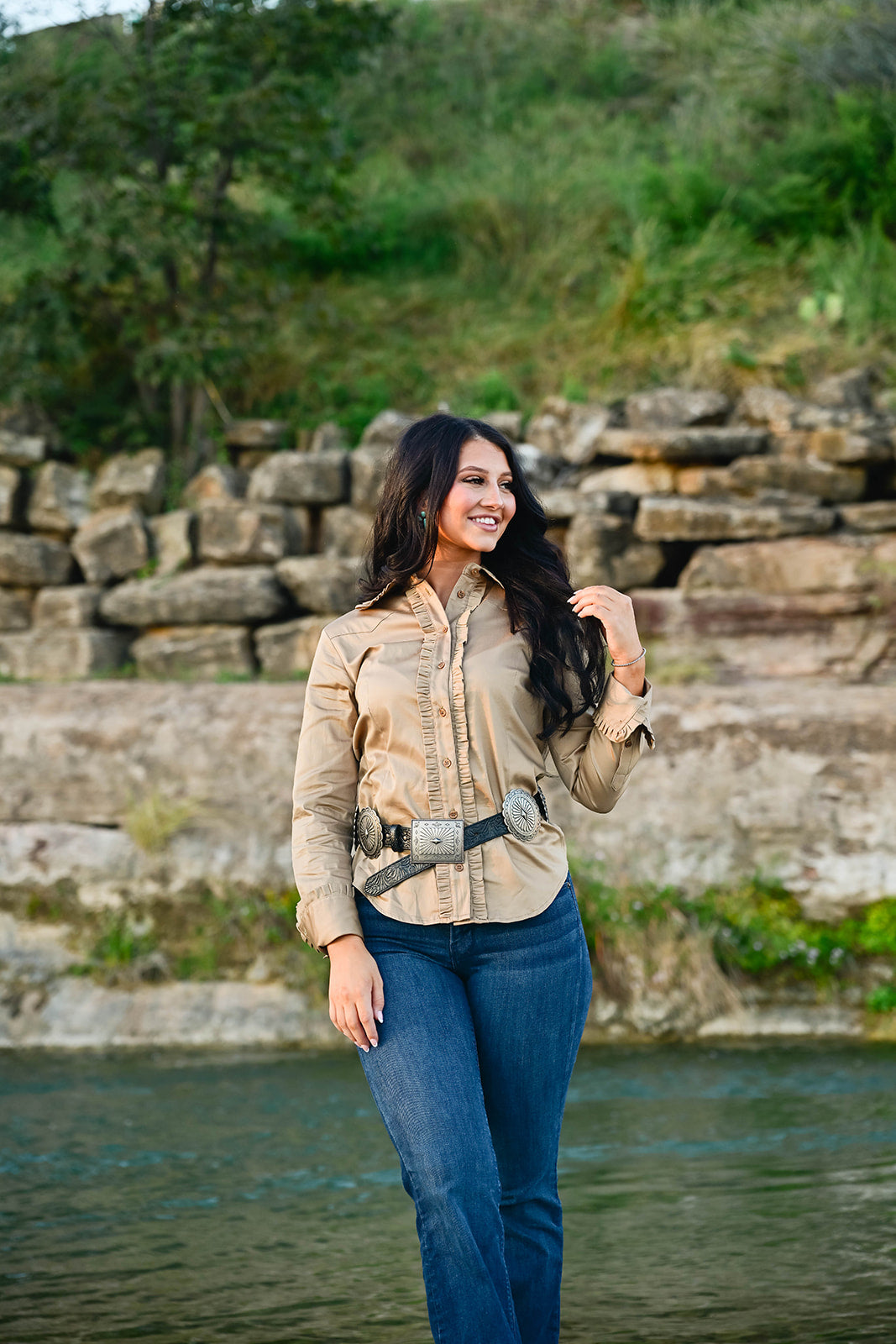 Little Lucille Frill Signature Shirt