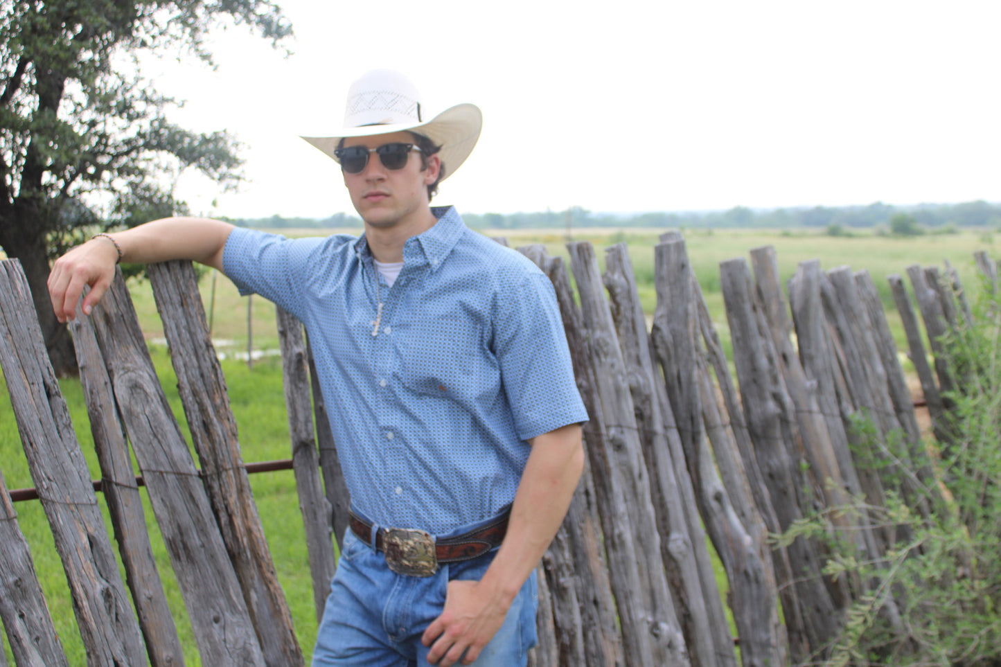 Roper men’s Amarillo button down