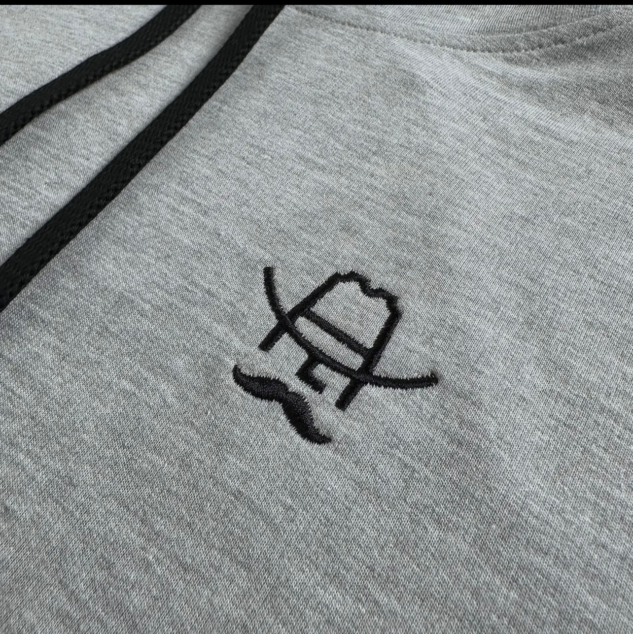 Cowboy Cool Gray hoodie