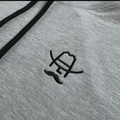 Cowboy Cool Gray hoodie