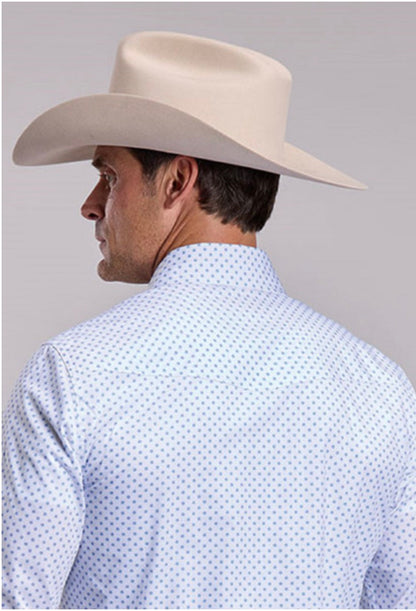 Silver Spur Print Stetson Long Sleeve