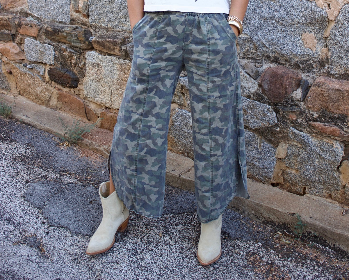Camo Pants