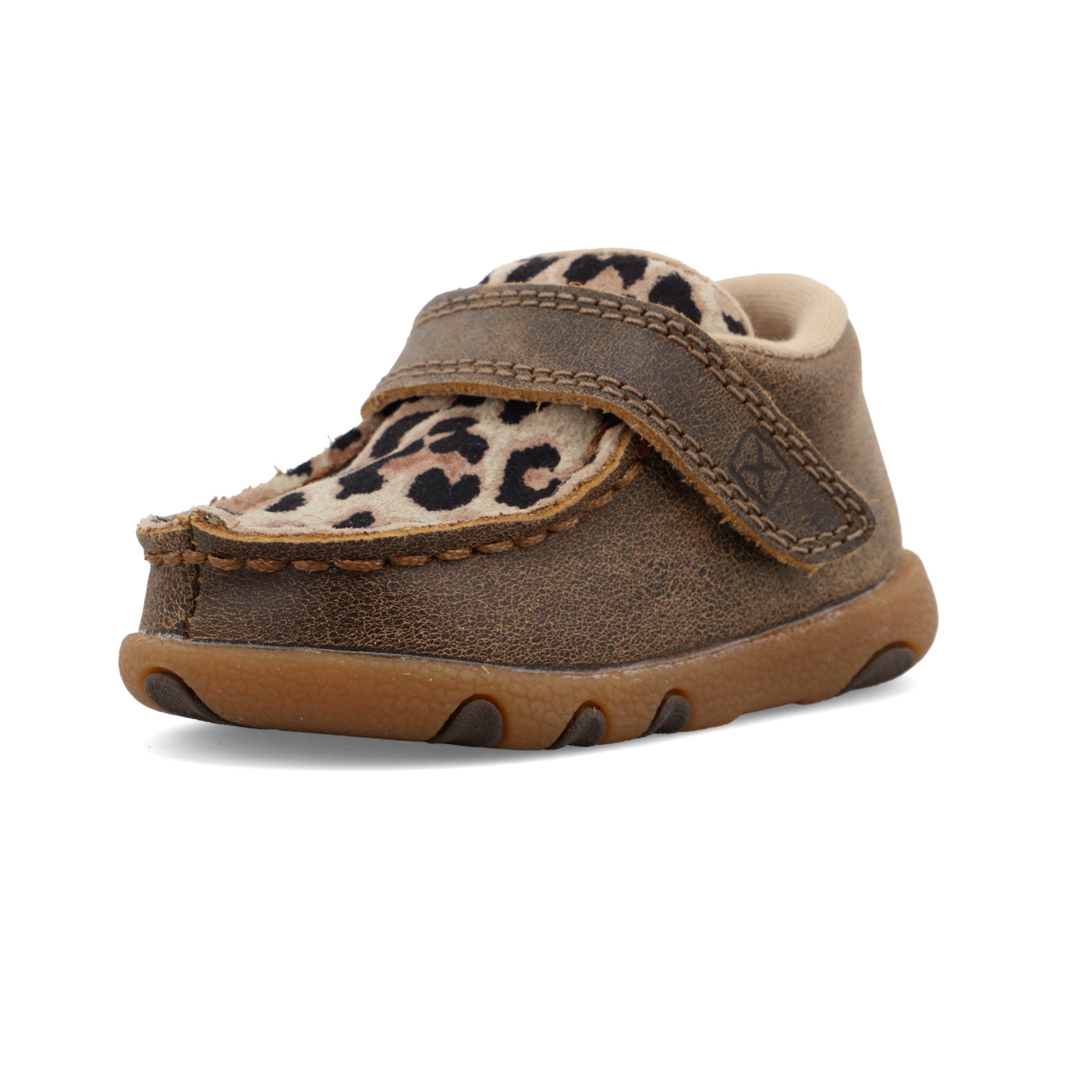 Infant Driving Moc - Bomber & Leopard