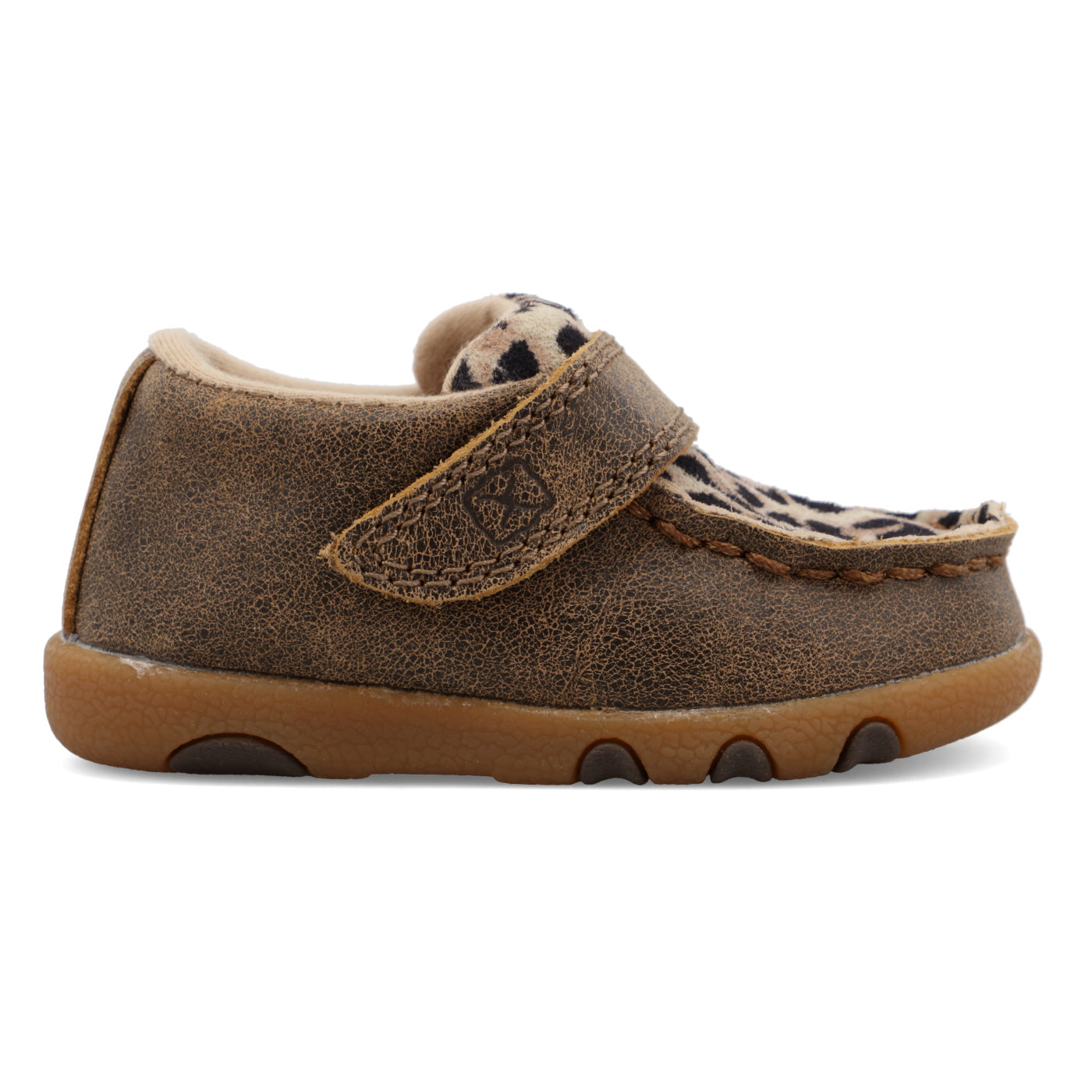Infant Driving Moc - Bomber & Leopard