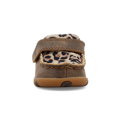 Infant Driving Moc - Bomber & Leopard