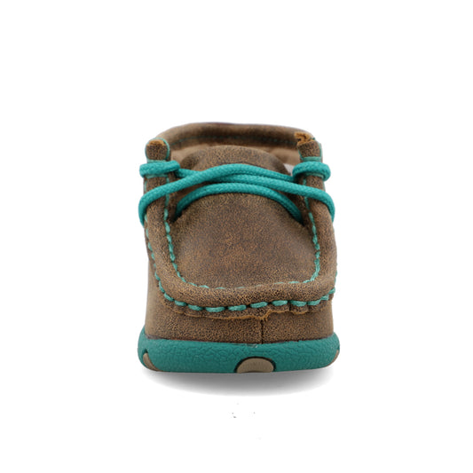 Infant Chukka Driving Moc - Bomber &