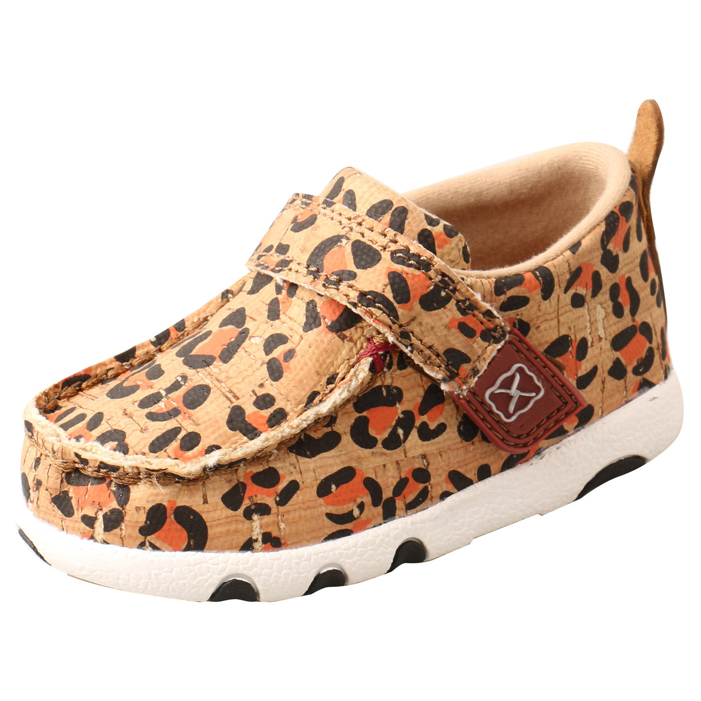 Infant Driving Moc - Honey, Black & Carrot