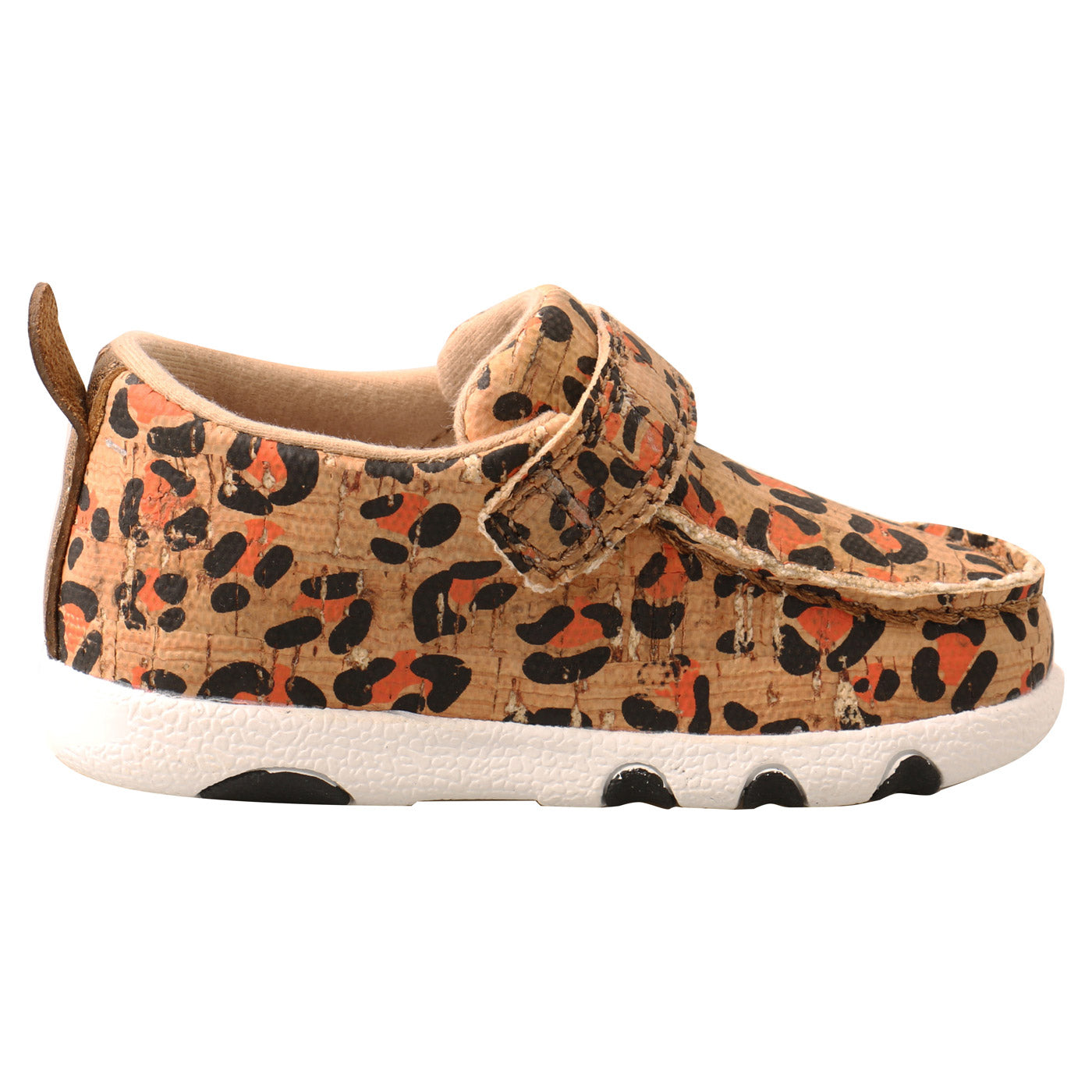 Infant Driving Moc - Honey, Black & Carrot