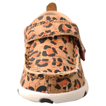 Infant Driving Moc - Honey, Black & Carrot
