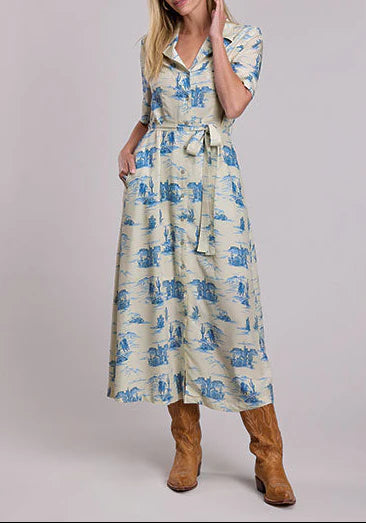 Stetson Ladies Indigo Trail Dress