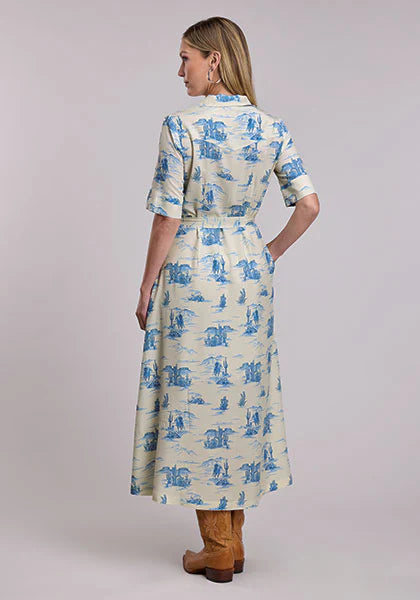 Stetson Ladies Indigo Trail Dress