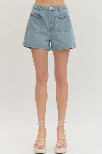Horse Bit Shorts