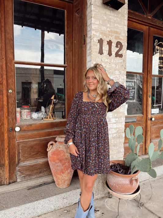 Fall Days dress