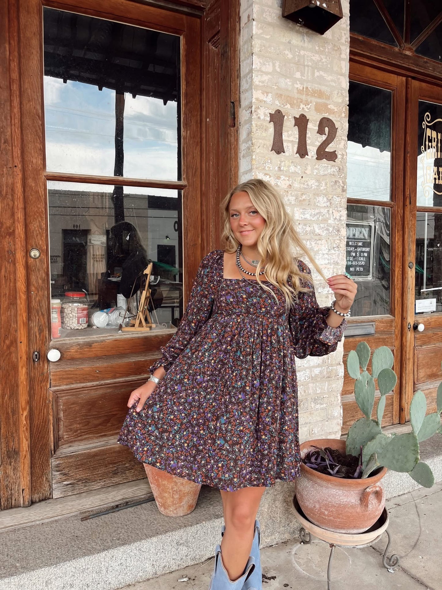 Fall Days dress