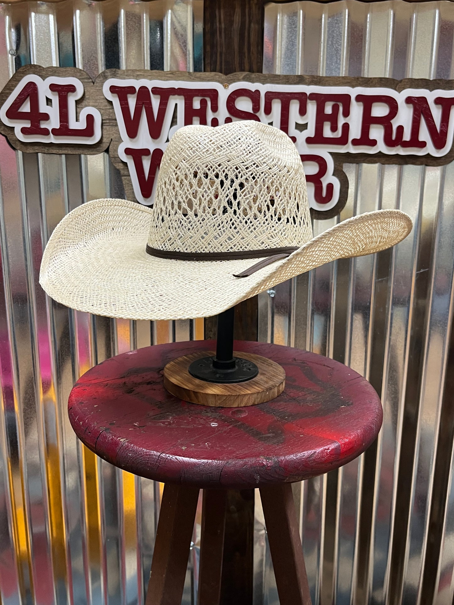Rodeo King - Jute 4 1/2" brim