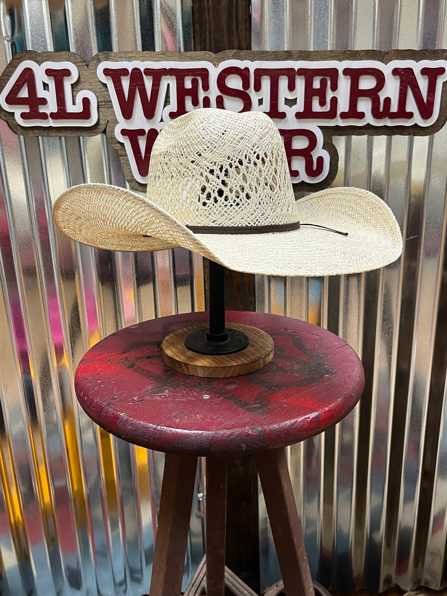Rodeo King - Jute 4 1/2" brim