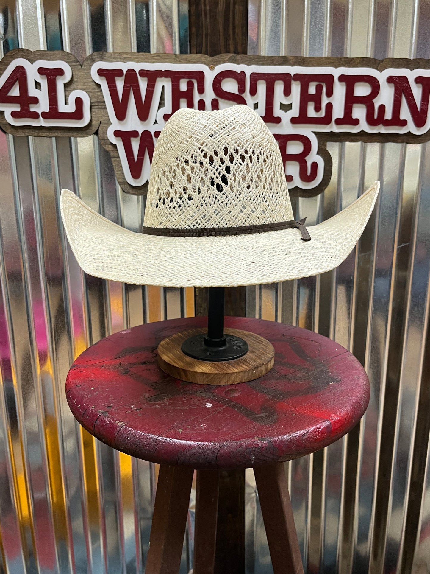 Rodeo King - Jute 4 1/2" brim
