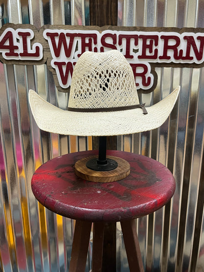 Rodeo King - Jute 4 1/2" brim