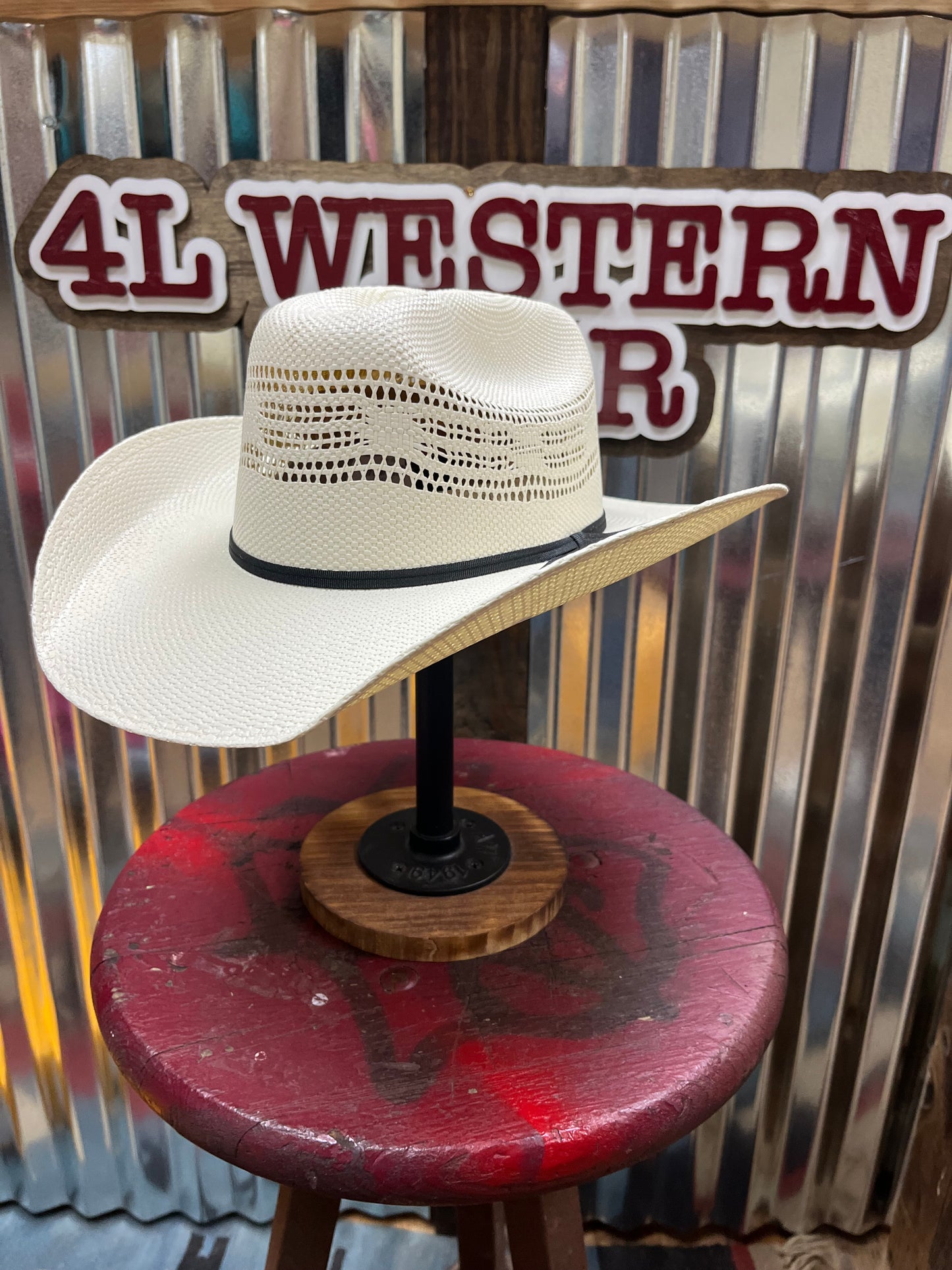 Youth Lonestar Hats - Cattleman's crease