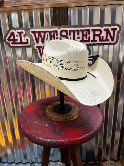Youth Lonestar Hats - Cattlemen's crease with eyelets