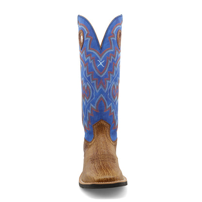 16" Buckaroo   Ginger & Electric Blue