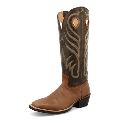 16" Buckaroo - Buff Tan & Burnt Olive