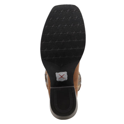 16" Buckaroo - Buff Tan & Burnt Olive