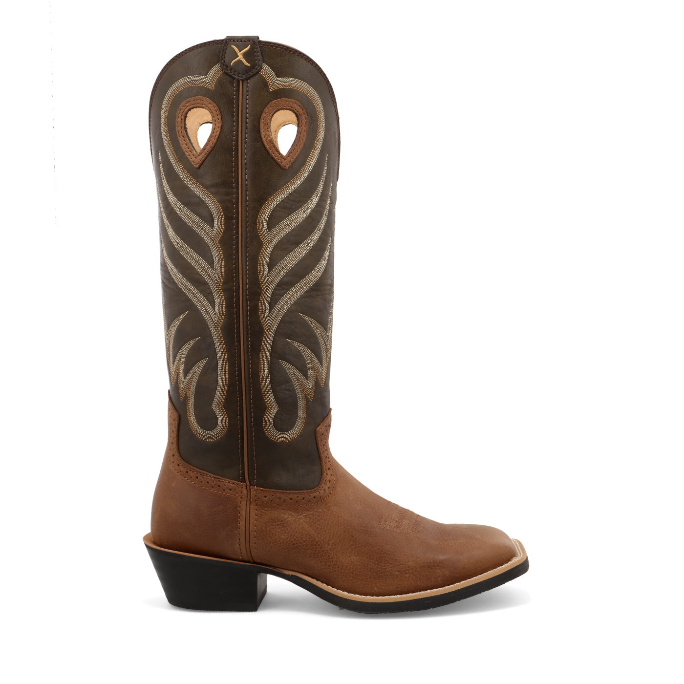 16" Buckaroo - Buff Tan & Burnt Olive