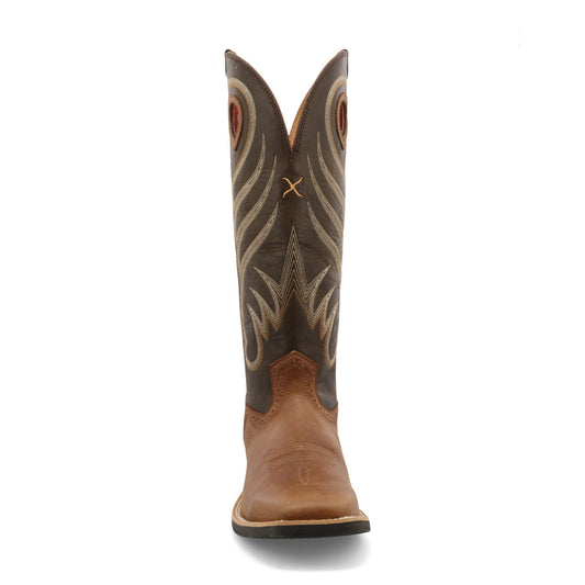 16" Buckaroo - Buff Tan & Burnt Olive