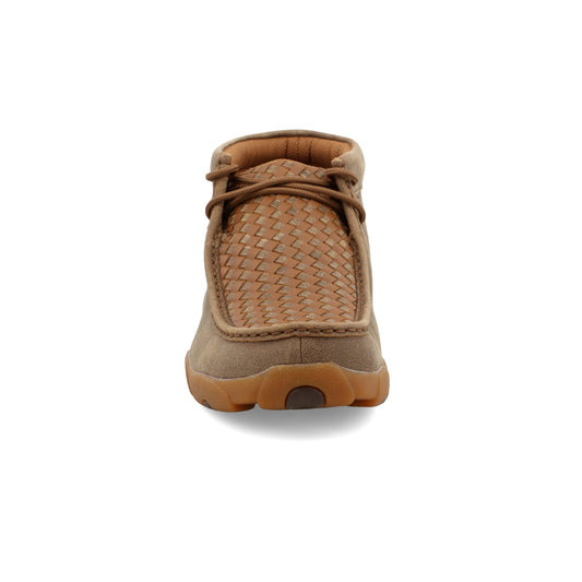 Chukka Driving Moc - Bomber & Tan