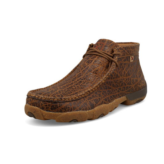 Chukka Driving Moc - Golden Elephant Print